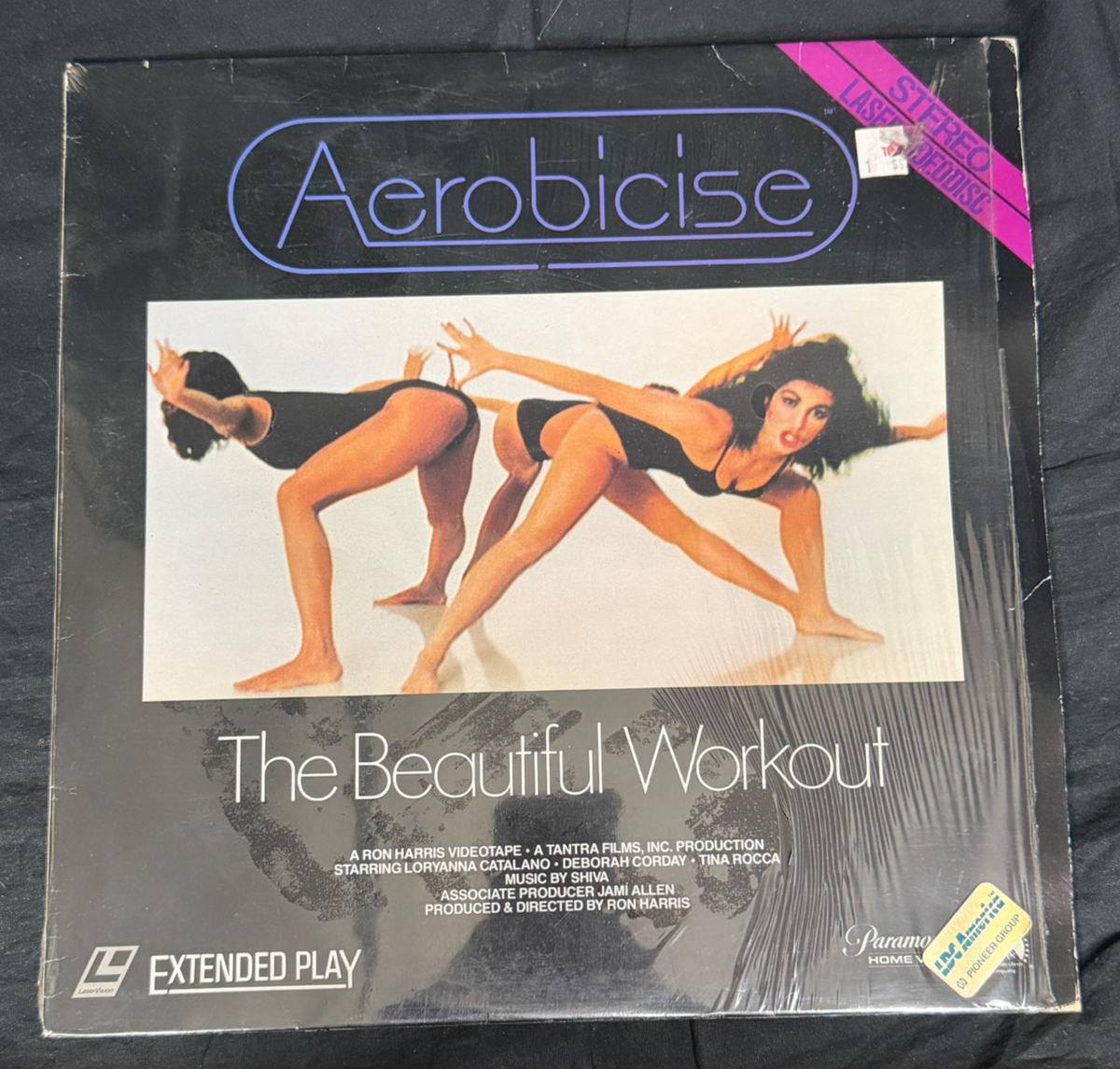 AEROBICISE: The Beautiful Workout Laserdisc LD [LV 2308] | eBay