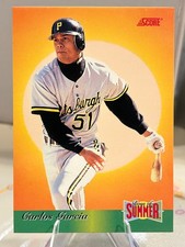 Carlos Garcia 1993 Score Boys of Summer Rookie Card #14! 2 Card Min! See Desc!. rookie card picture