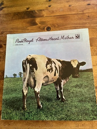 Pink Floyd Atom Heart Mother 70s Psych Rock LP Harvest