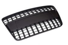 Kühlergrill Frontgrill Sport Grill Matt Schwarz passend für Audi Q7 4L 05-09