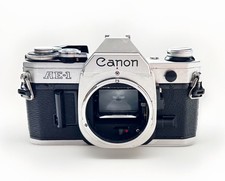 Canon AE1 AE-1 35mm SLR Film Camera Body with Battery