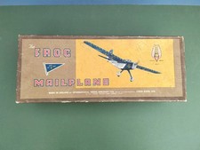 Frog Royal Mail Plane Model Aircraft Kit Aluminium Body