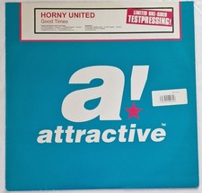 Horny United - Good Times - 12 Vinyl - One Si...