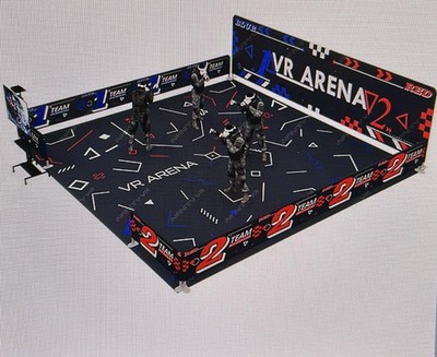 Complete VR Arena for 4 Players   Business Package (Meta Quest 3, 8x8m, VR Arena