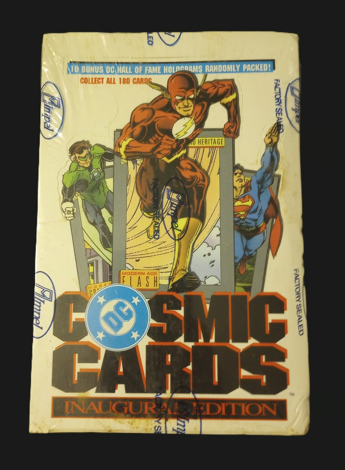 1991 Impel DC Comics Cosmic Singles- Select Your Card- Complete Your Set!