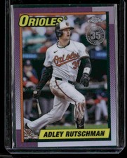Adley Rutschman #90CU-8 Prices | 2025 Topps Chrome Update 1990