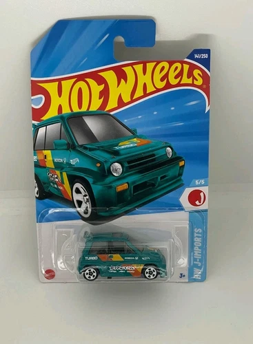 Hot Wheels 2025 Estuche F '85 HONDA CITY TURBO II RTH Treasure HUNT TARJETA LARGA - Imagen 8 de 9