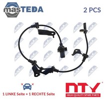 HCA-HD-038 ABS SENSOR DREHZAHLFÜHLER VORNE NTY 2PCS NEU OE QUALITÄT