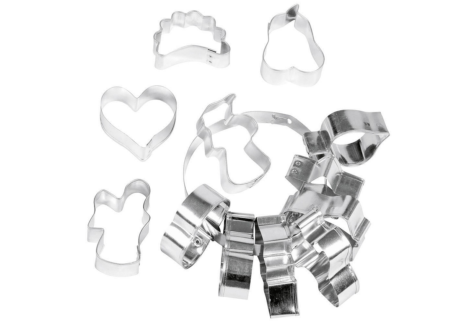 Кольцо LARES Ausstecher 12 Motive am 2590₽