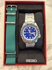 Seiko 5 - Rowing Blazers x Wind Vintage SRPM19 - Blue 42mm 2026