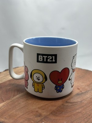 BTS Line Friends BT21 Coffee MUG Paladone Design