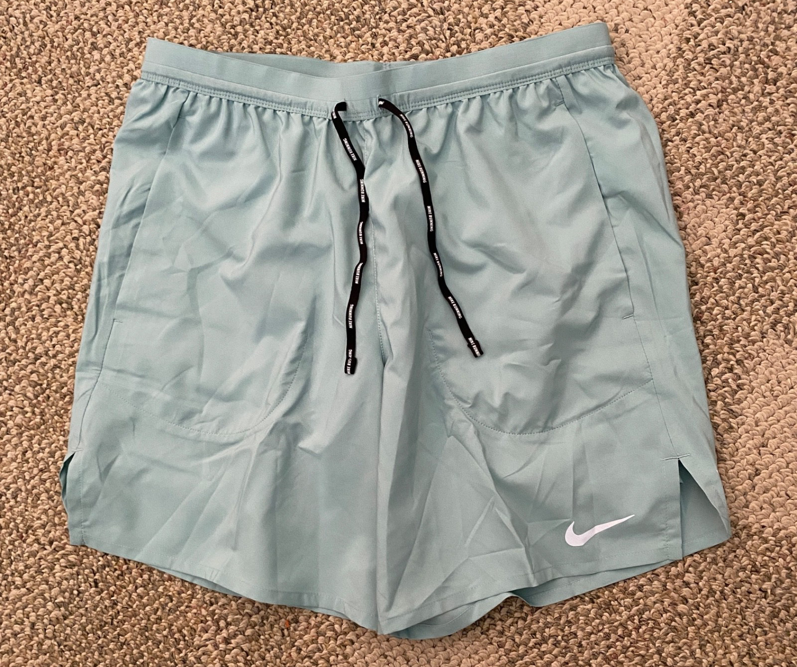 Nike Athletic Shorts 7" 2-In-1 Lined Flex Stride Running CJ5471-309 Men's Medium