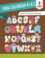 Coloring Bandit | Para Colorear A La Z | Taschenbuch | Englisch (2017)