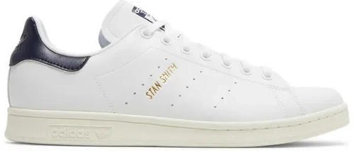 Adidas STAN SMITH Core White/Navy Leather M20325 Sneakers  display picture 2