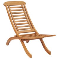Gartenstuhl Klappbar Klappstuhl Terrassenstuhl Holzstuhl Massivholz Teak Vidaxl