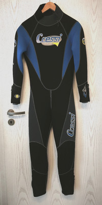 Cressi Neopren Herren Anzug 7mm S