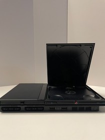 Sony PlayStation 2 PS2 Slim Console - Charcoal Black (SCPH-70012) Bundle