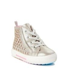 Wonder Nation - adorable girls metallic sneakers - perfect condition