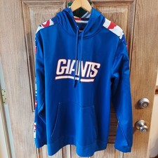 New York Giants NFL Zubaz Men's Hoodie SIZE Large/XL See Measurements Football