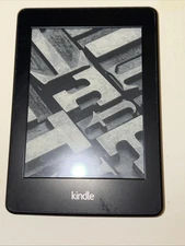 Amazon Kindle Paperwhite 7th Generation 4GB Wi-Fi 6in Black Grade A
