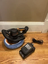 Worx 20V Cordless Powershare 10" Polisher / Buffer - With Battery And Charger