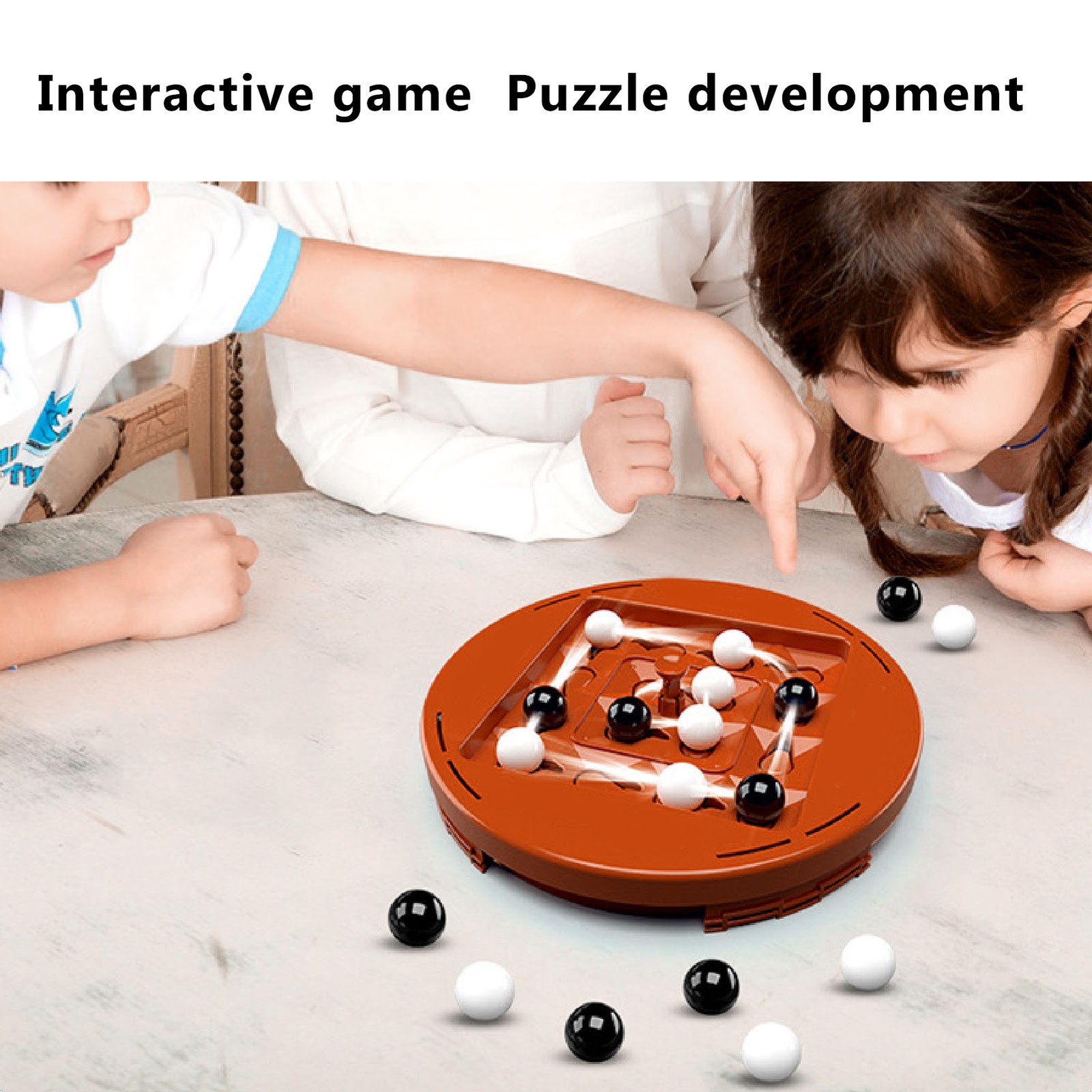 Interactive Track Logic Chess Board Game For Strategic Thinkers