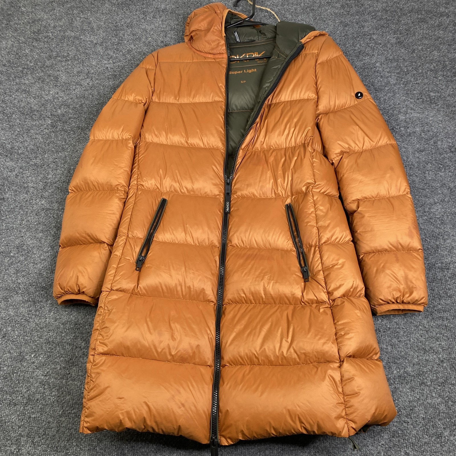 OOKPIK Super Light Down Puffer Jacket Womens Smal… - image 1