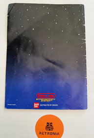 Nintendo NES Konsole Control Deck Bedienungsanleitung UK Version