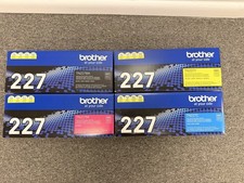 Brother TN227 High-Yield 4-Color Toner Cartridge Set BK/C/M/Y