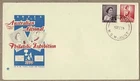 Australia 1959 Royal ANPEX QEII 1d 4d FDC Cover Unaddressed