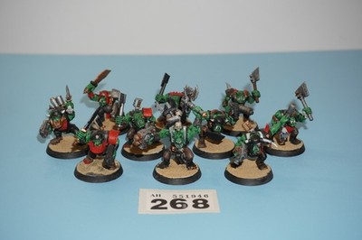 Warhammer 40k Ork Boyz Squad x 10