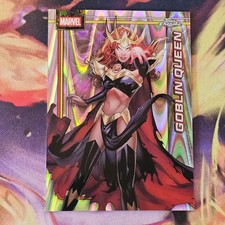 2026 Topps Chrome Marvel Goblin Queen #44 RayWave Refractor X-Men