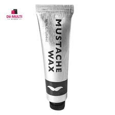 1 Tube Mustache Styling Wax Strong Hold Water Based Wax for Men Stache Beard Sid