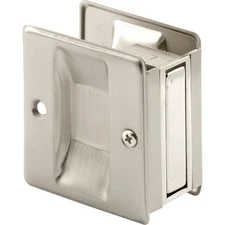 Prime-Line 2-3/4 Satin Nickel Pocket Door Pull N 7238 PRIME-LINE N 7238
