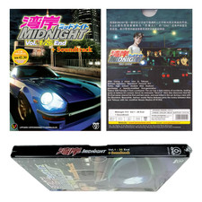WANGAN MIDNIGHT COMPLETE SERIES Vol 1-26 End  OST ANIME DVD ENGLISH SUBTITLE