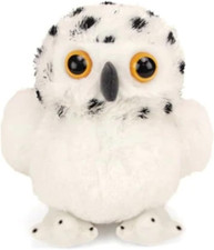 Hug’Ems Gufo Delle Nevi, Peluche Di Animali, Peluche per Bambini, Regali per Bam