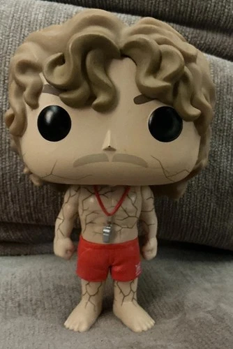New ListingFunko POP Vinyl Billy Hargrove #844 Figure Stranger Things Flayed Loose OOB