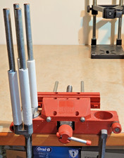 Model maker's mitre vice / saw box