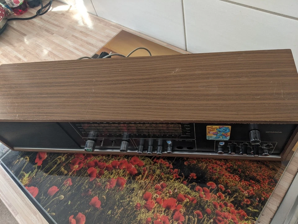 RFT Prominent Automatik 2000 DDR Vintage  Radio  - Bild 3 von 3