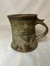 VTG Pottery Coffee Cup Mug Collectible Art Gl...