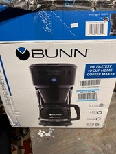 Bunn SBS SPEED BREW SELECT SBS Coffee Maker 10-Cups, 2022 Tested Slighty Used