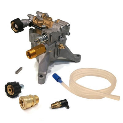 #ad Pressure Washer Pump w 7 8quot; Shaft for Coleman Powermate PW0882100 PW0892400 $119.99