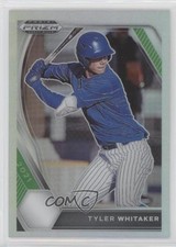 2021 Panini Prizm Draft Picks Silver Prizm Tyler Whitaker #PDP87 0b3