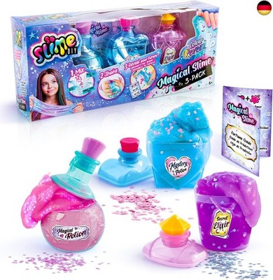 Canal Toys - So Slime DIY - Magische Slime Potion 3er-Pack für Kinder mit 3 