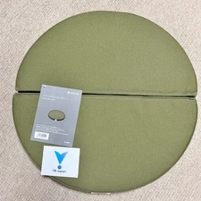 Snow Peak TM-096GR Folding Lounge Cushion Green Outdoor Living Room Camp Japan