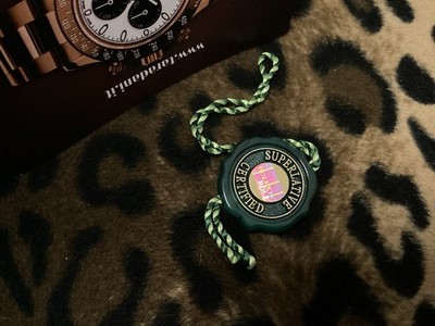 M) ROLEX GREEN HOLOGRAMM BIG CROWN TAG DAYTONA GMT SUBMARINER EXPLORER