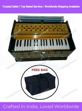 7 Stopper 3.25 Octave Double Bellows Tunnig 432 HZ 440 HZ 39 Key Harmonium