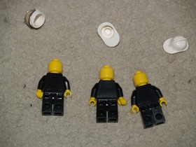 Lego City Off Road Fire Truck 7213 - replacement cty0167 cty0093 cty0062 +