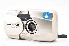Read Top MINT Olympus mju ii Point Shoot 35mm Film Camera From JAPAN