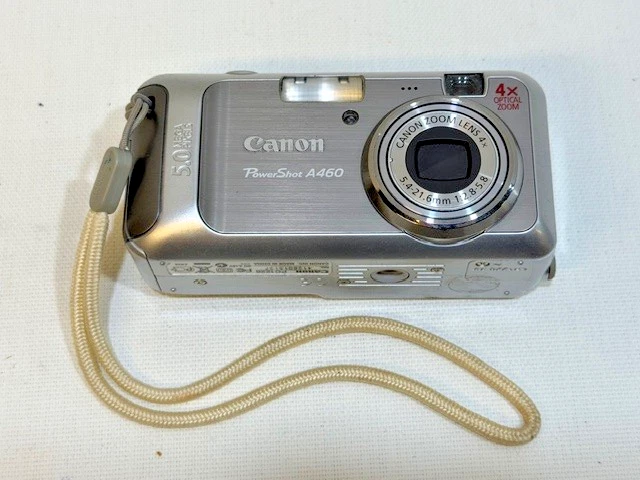 Canon Powershot A460 Digital Cameras for Sale - Shop New & Used